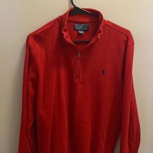 Polo Mens Quarter Zip